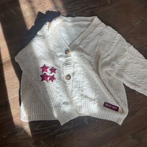 Taylor Swift Red Cardigan NEW NEVER WORN
